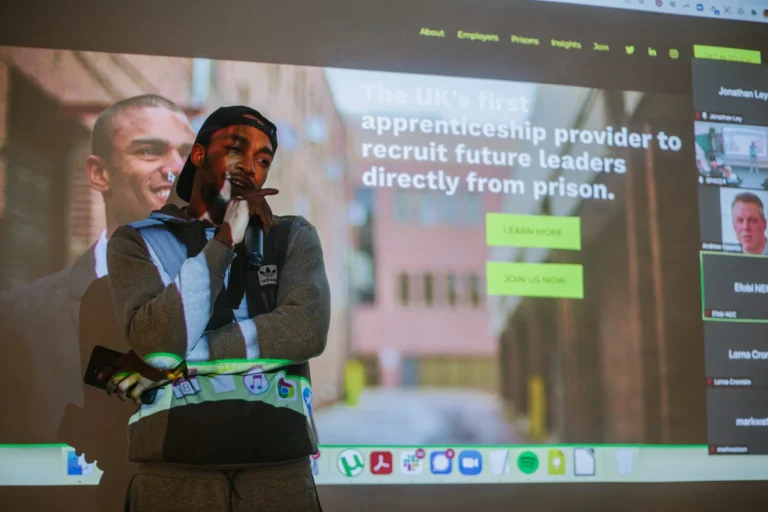 My Journey Back to Prison: From Prisoner to Mentor